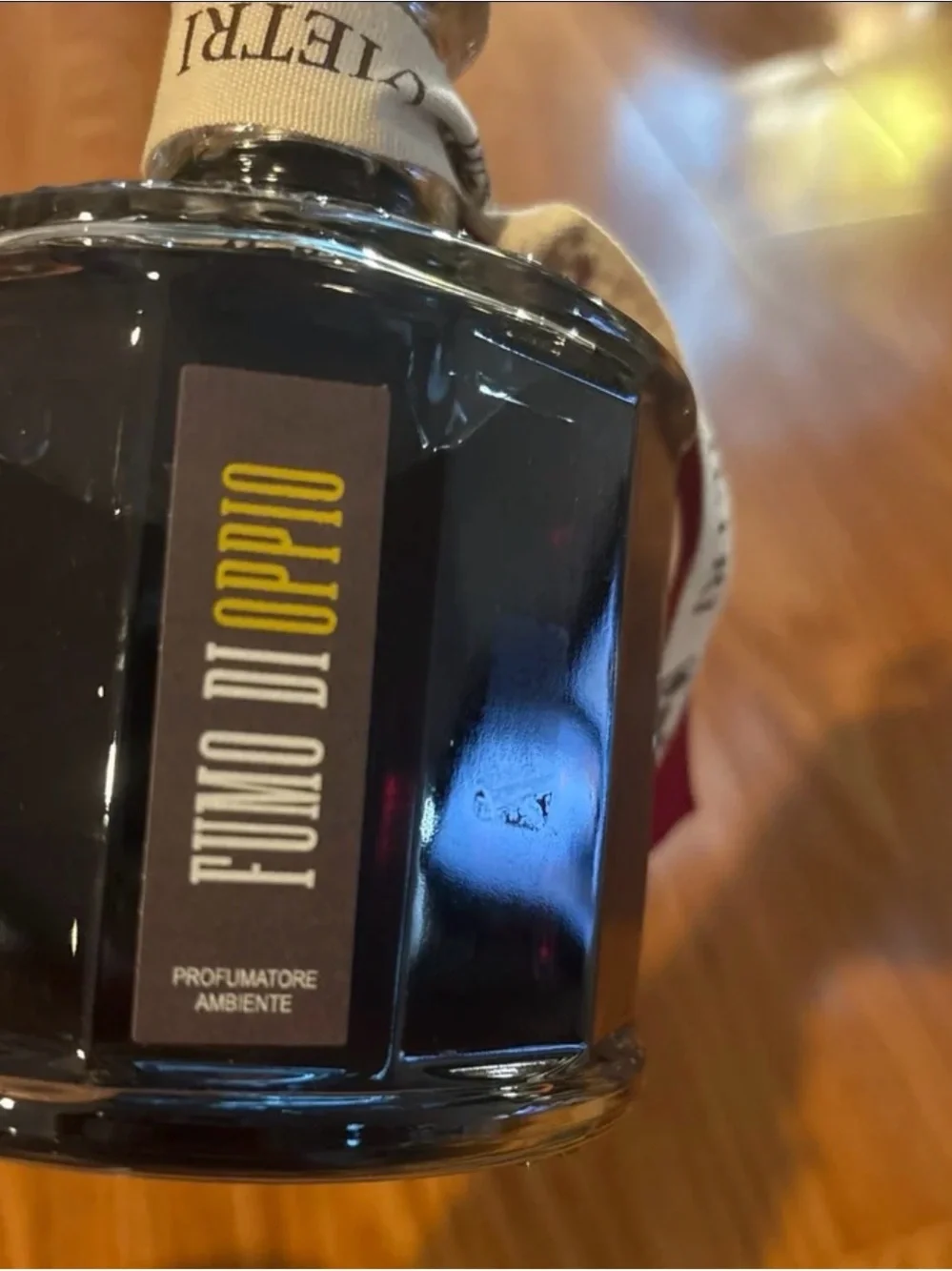 FUMO di OPPIO Erbario Toscano Reed Diffuser